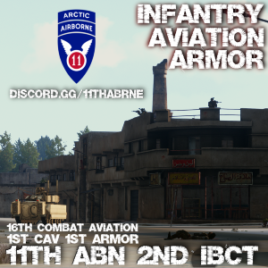 11TH Airborne – REALISTIC SIM – ONE LIFE ONLY – PVE Events