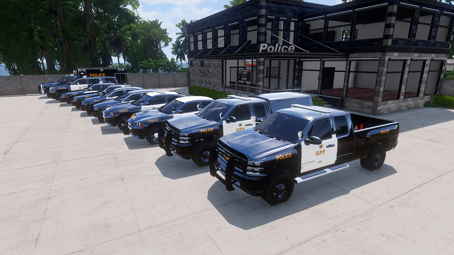 A3W’s OPP Vehicle Pack