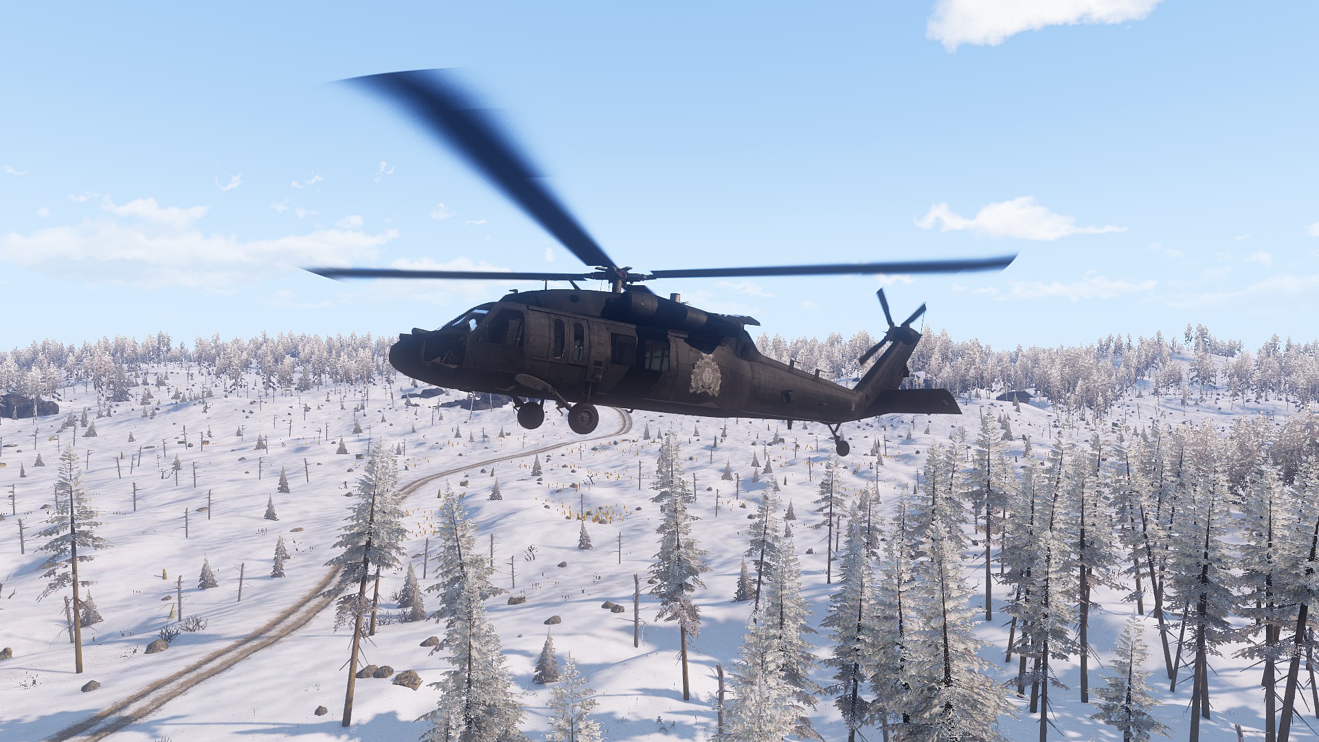 A3W’s RCMP Helicopter Pack