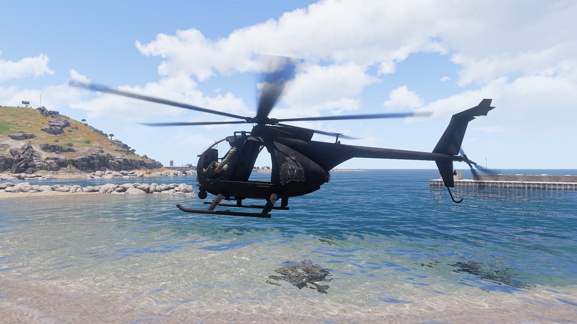 A3W’s RCMP Helicopter Pack