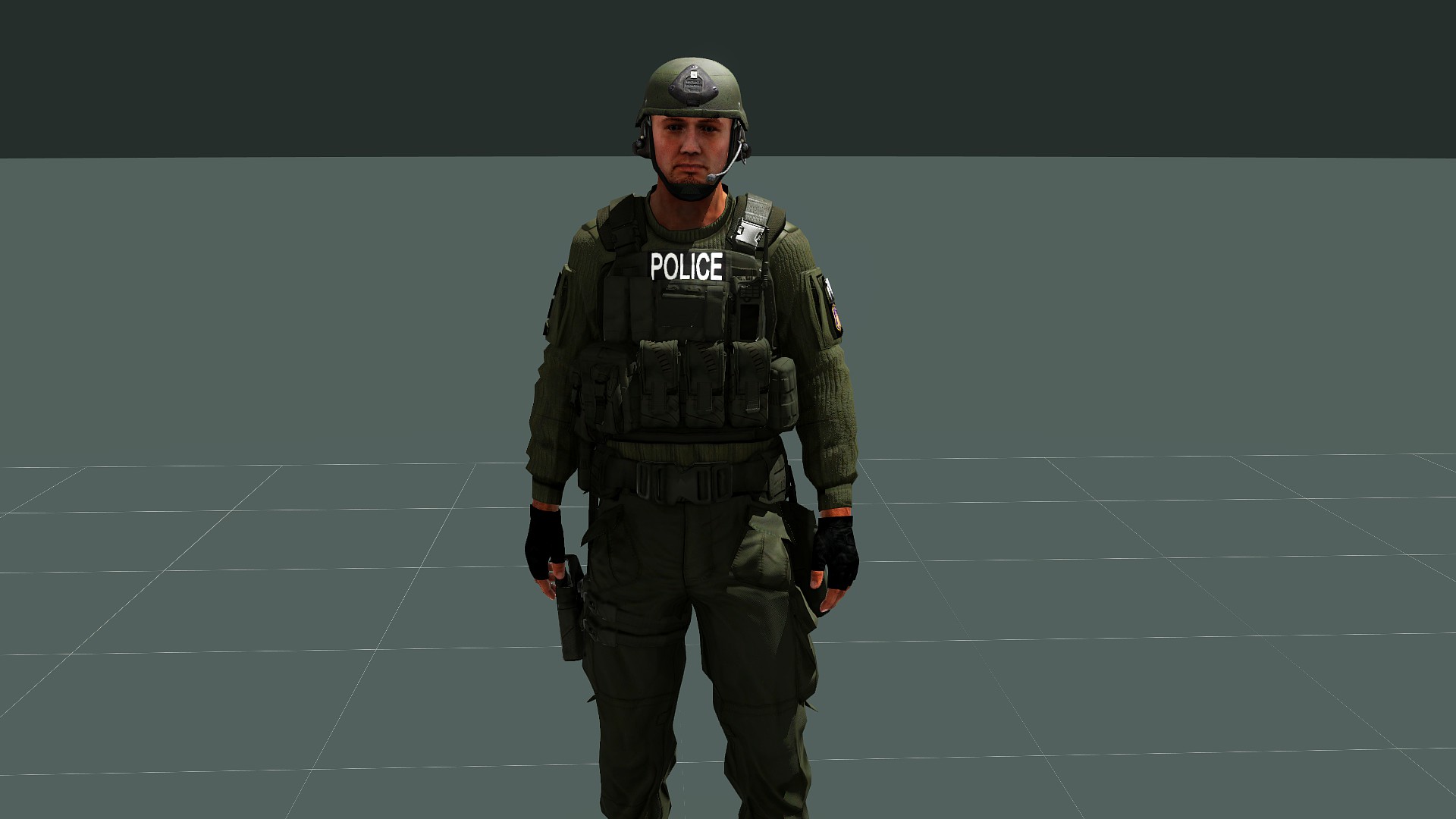 A3W’s Police Vest Pack