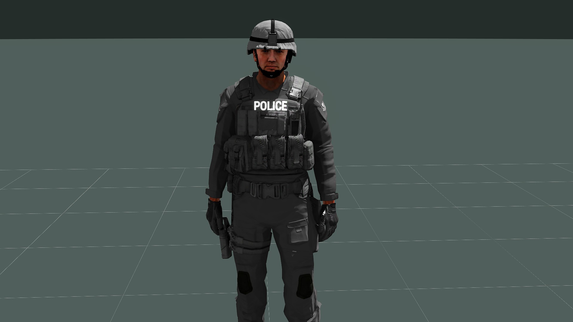 A3W’s Police Vest Pack