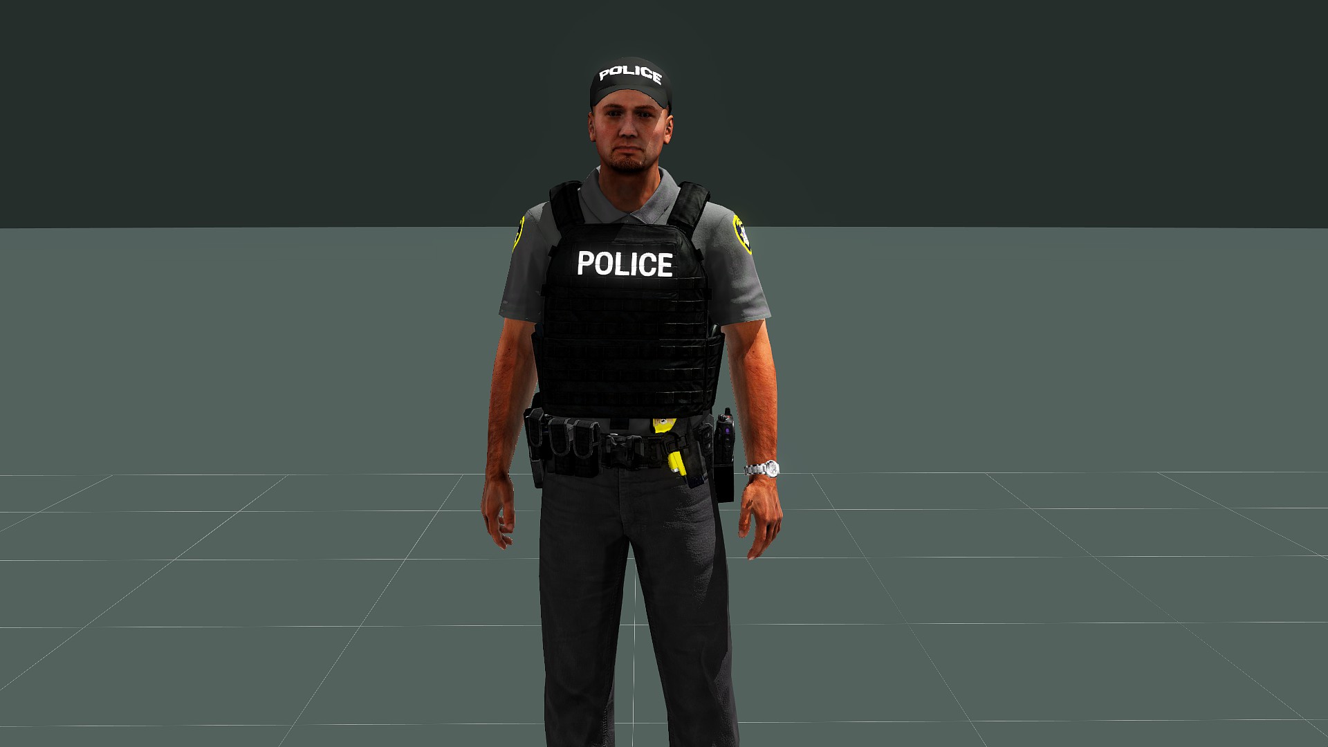A3W’s Police Vest Pack