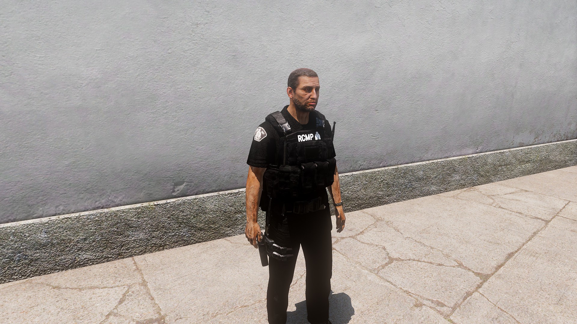 A3W’s RCMP Uniform Pack