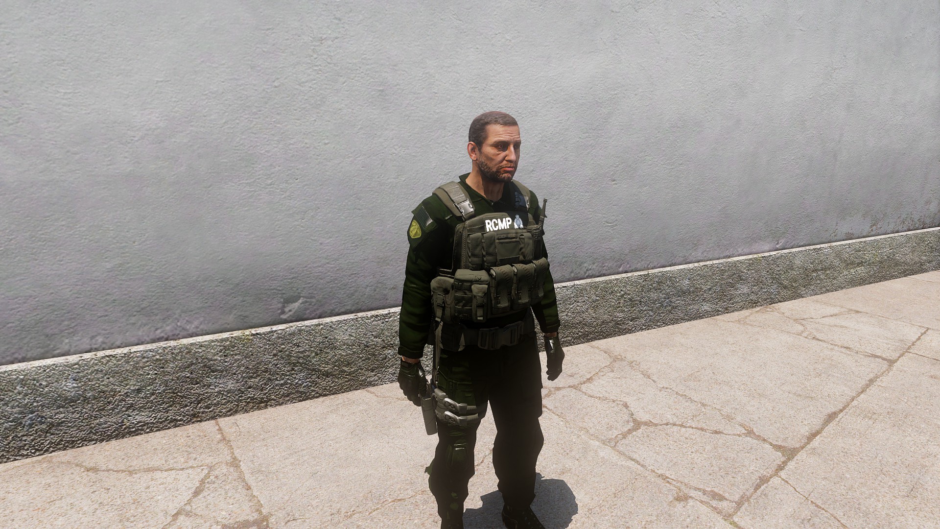 A3W’s RCMP Uniform Pack