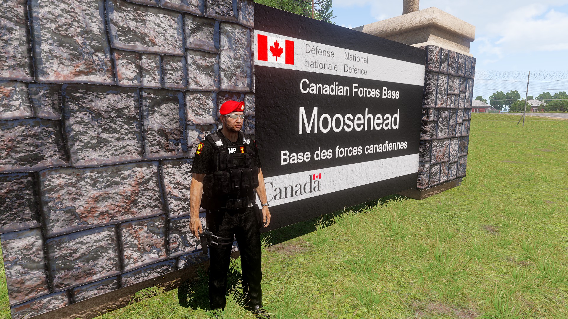 A3W’s Canadian MP Uniform Pack