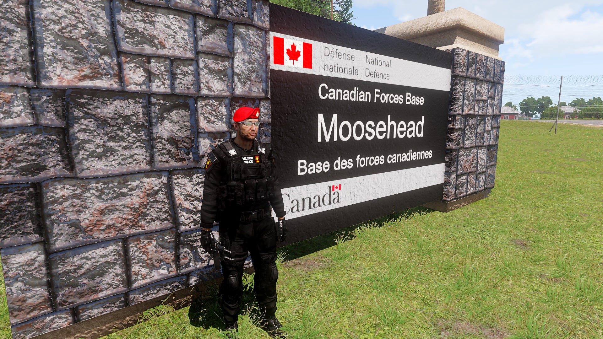 A3W’s Canadian MP Uniform Pack