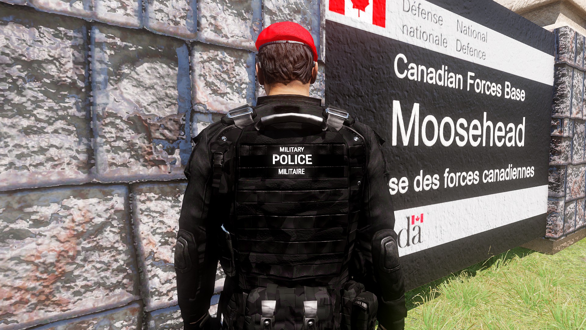 A3W’s Canadian MP Uniform Pack