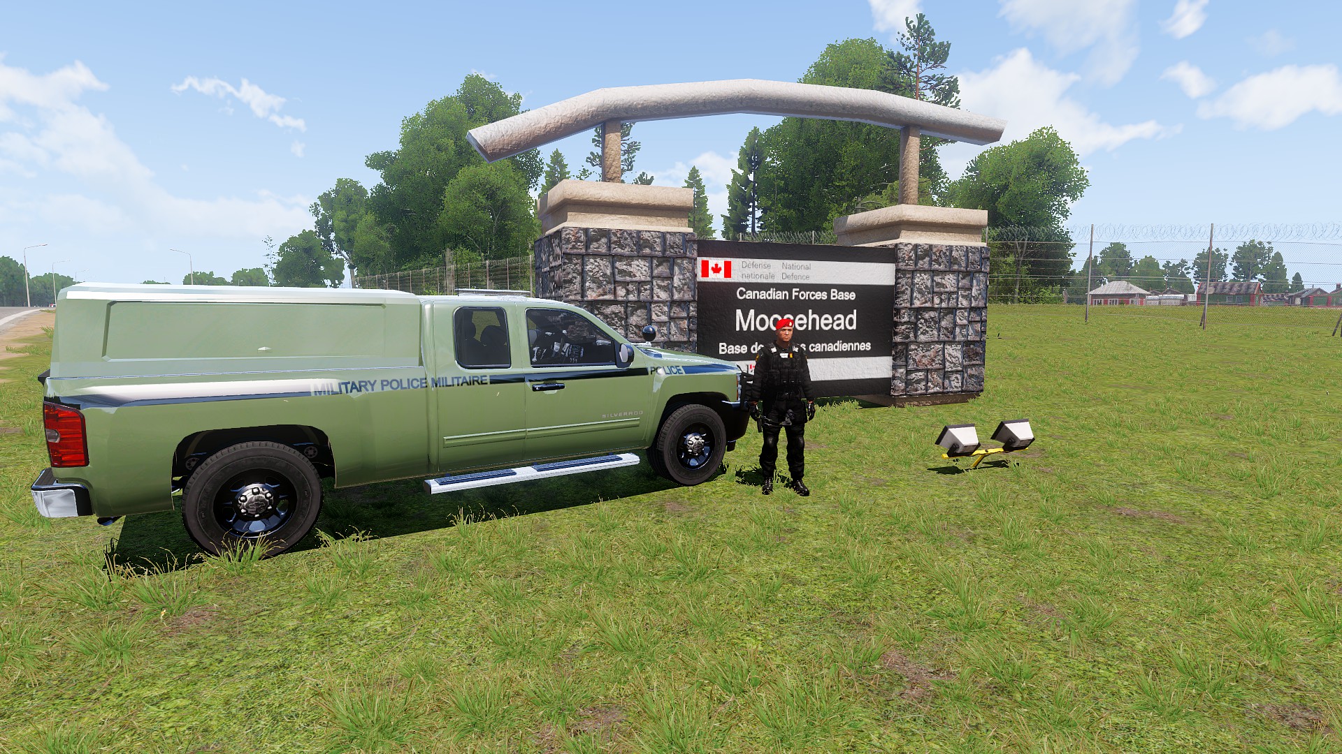 A3W’s Canadian MP Vehicle Pack