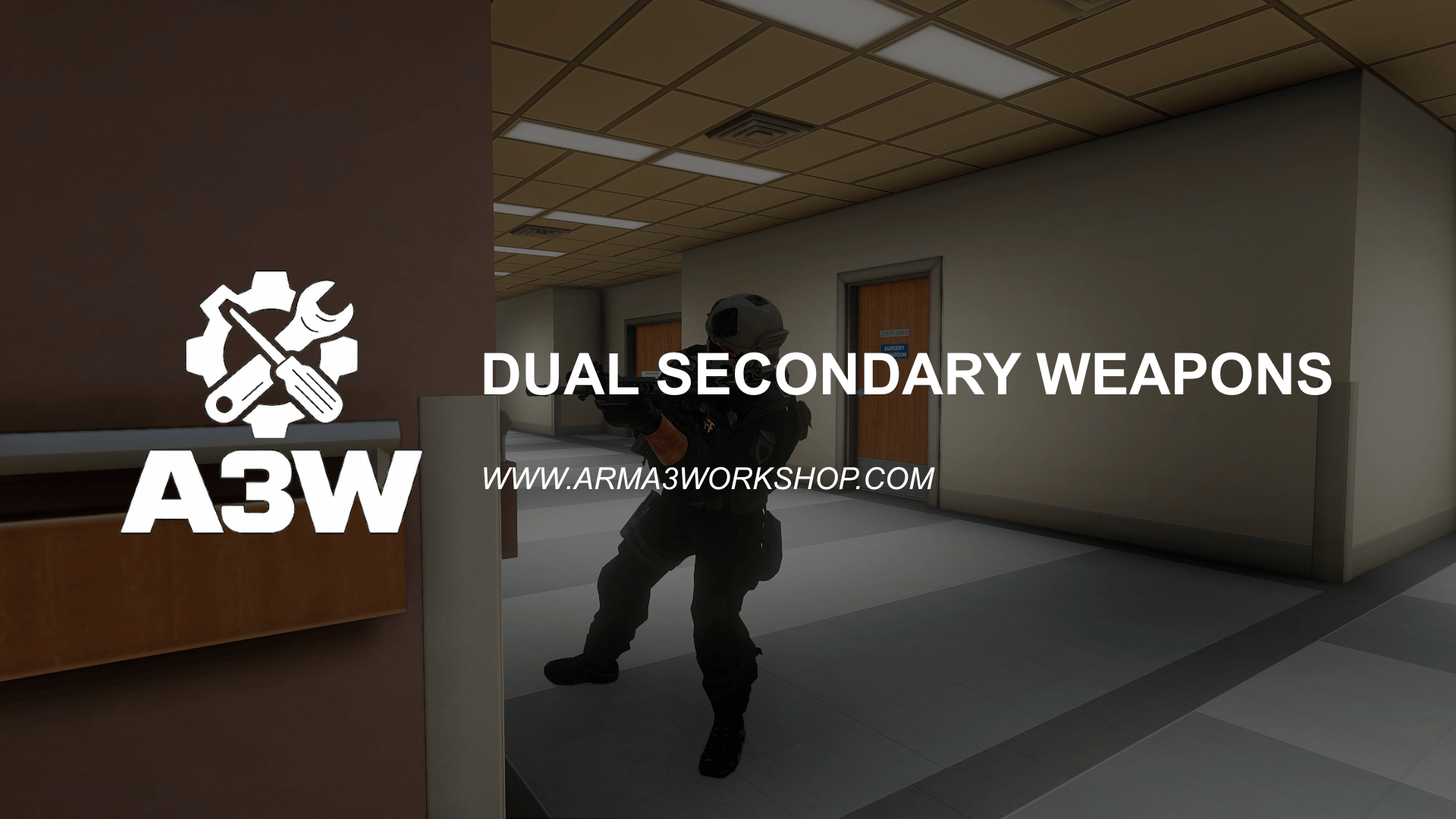 A3W’s Dual Secondary Weapons