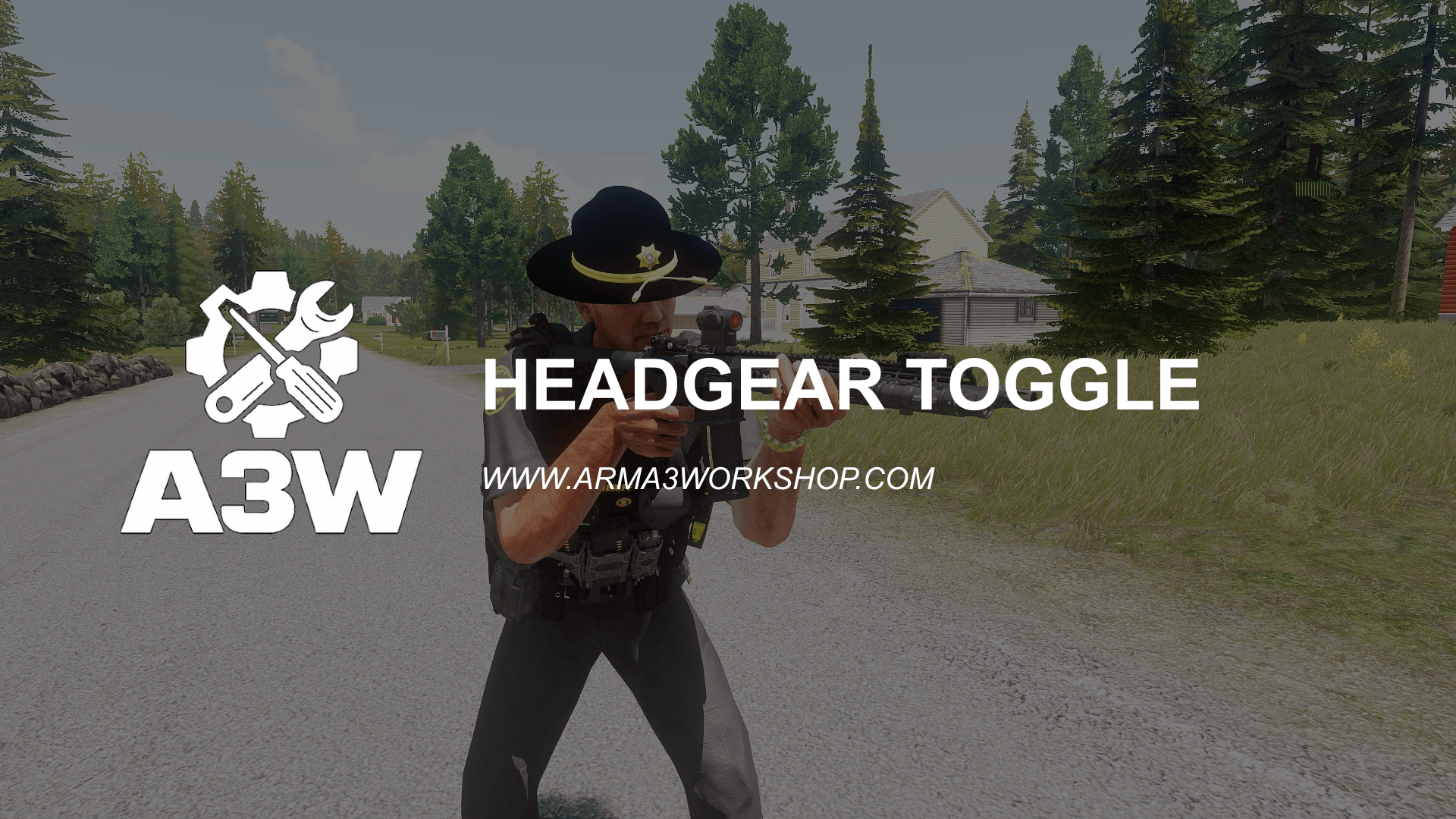 A3W’s Headgear Toggle Function