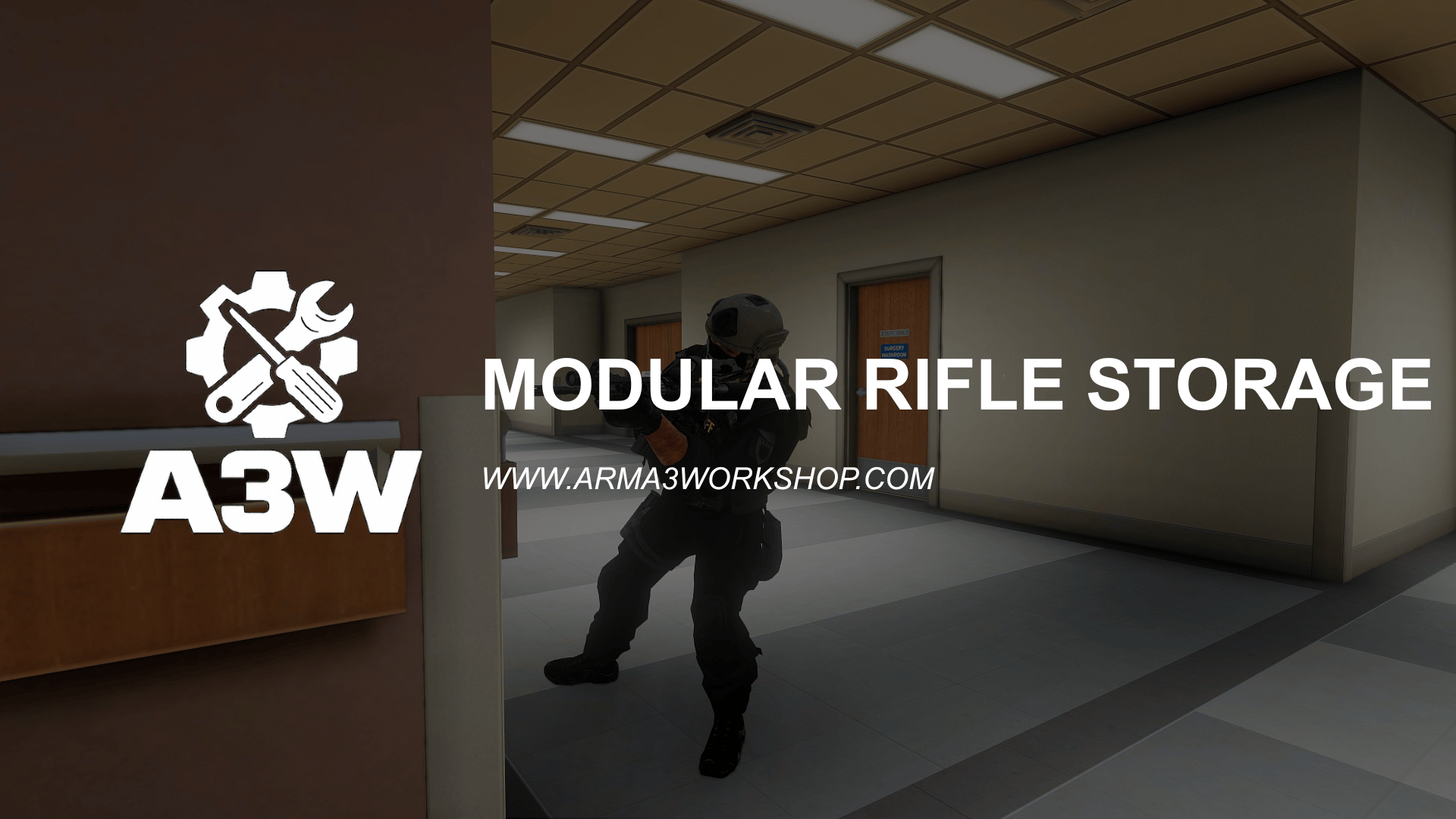 A3W’s Modular Rifle Storage