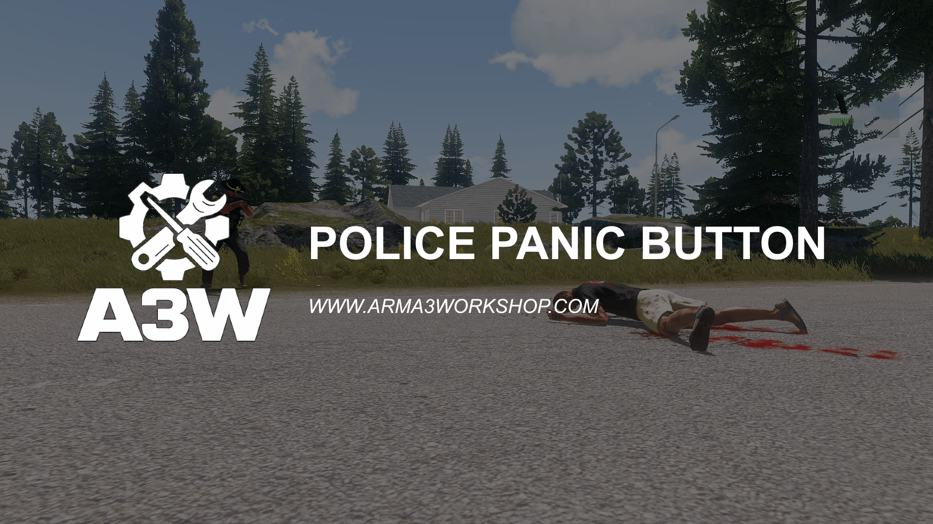 A3W’s Police Panic Button