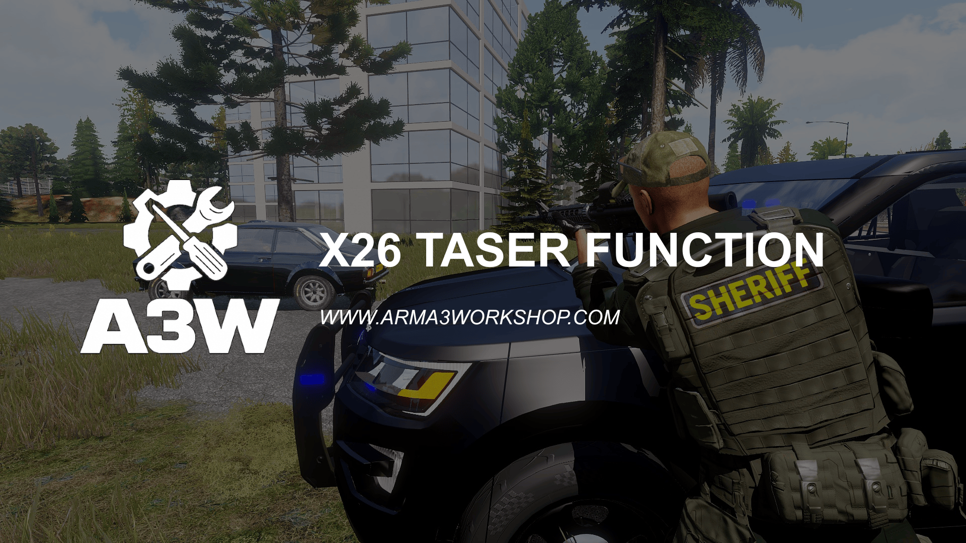 A3W’s X26 Taser Function